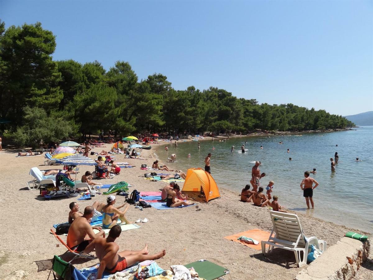 Villa House Tia Vrboska Esterno foto
